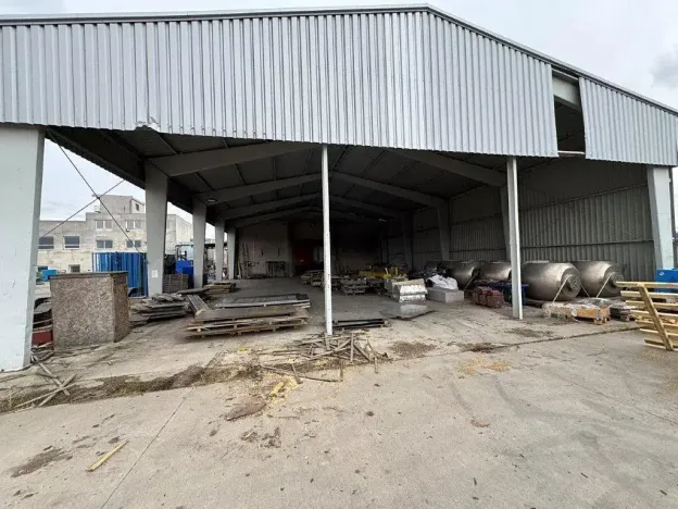 Dražba výrobních prostor, Chrast, Osady Ležáků, 4782 m2