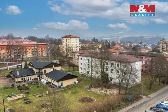 Pronájem bytu 2+1, Ústí nad Labem - Bukov, Bratří Čapků, 50 m2