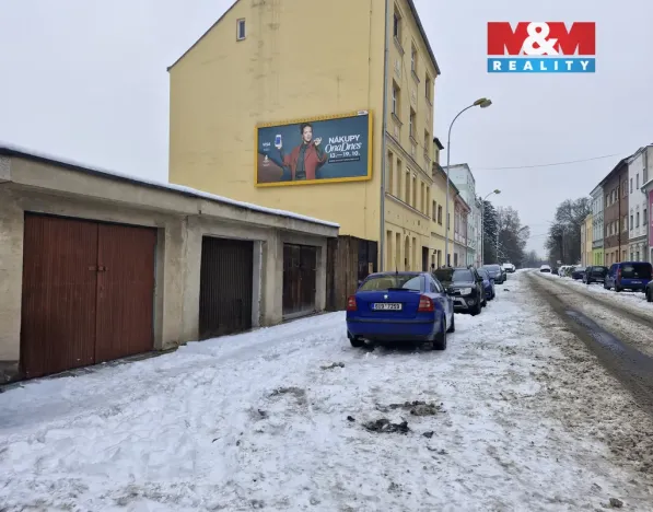 Prodej garáže, Trmice, Žižkova, 20 m2