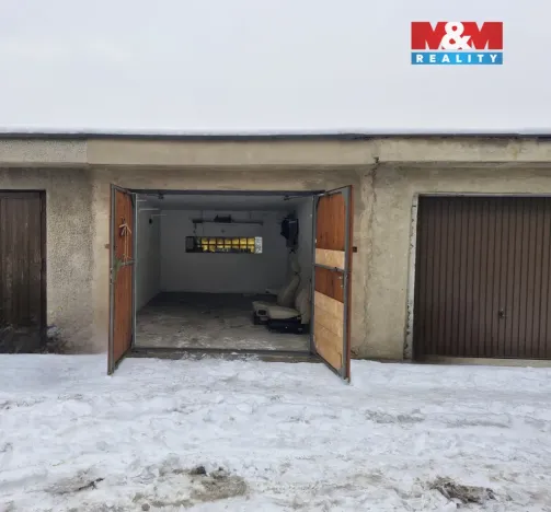 Prodej garáže, Trmice, Žižkova, 20 m2