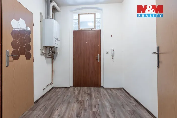 Prodej bytu 2+1, Nýrsko, Petra Bezruče, 70 m2