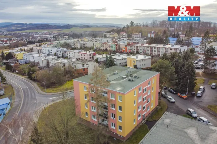 Pronájem bytu 1+kk, Klatovy - Klatovy IV, Suvorovova, 31 m2