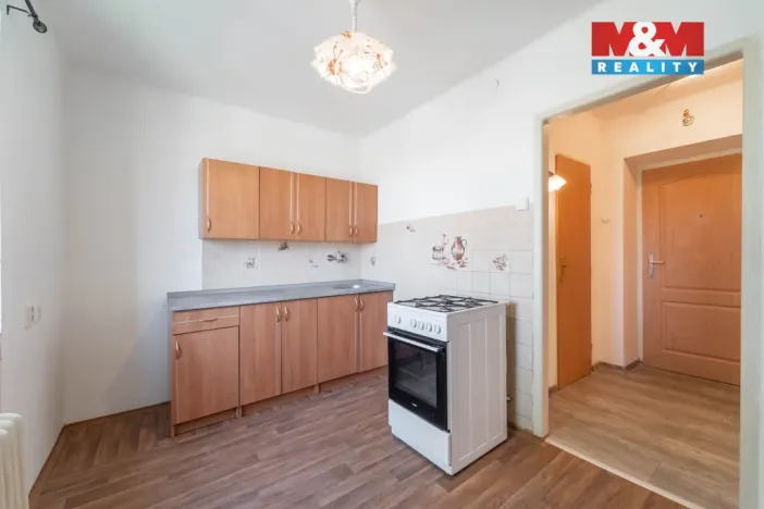 Pronájem bytu 1+1, Kladno, Míru, 32 m2