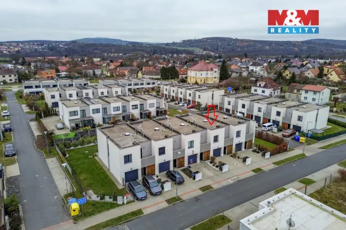 Pronájem rodinného domu, Plzeň - Radobyčice, Řadová, 139 m2