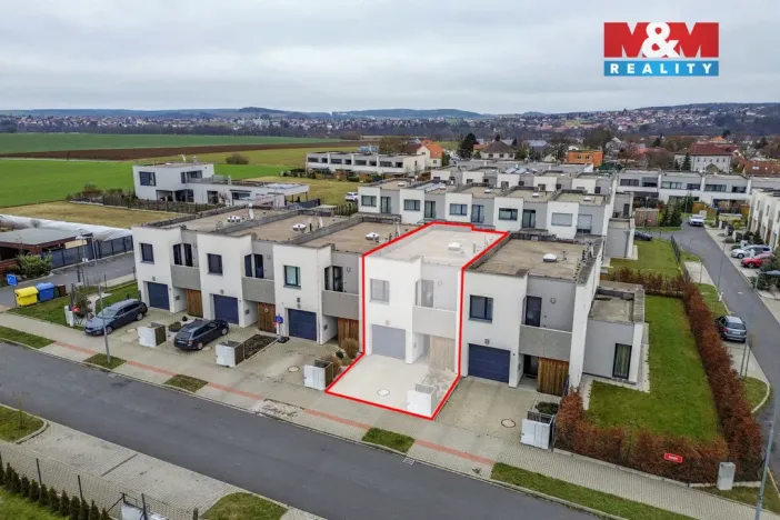 Pronájem rodinného domu, Plzeň - Radobyčice, Řadová, 139 m2