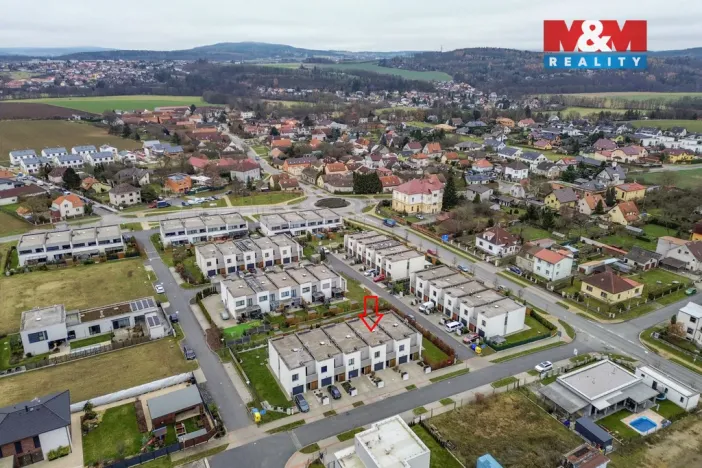 Pronájem rodinného domu, Plzeň - Radobyčice, Řadová, 139 m2