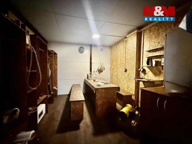 Pronájem skladu, Petřvald, Podlesní, 556 m2