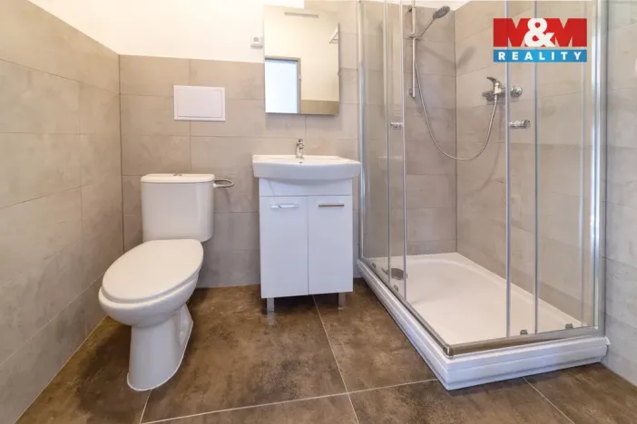 Pronájem bytu 1+1, Sokolov, Nádražní, 37 m2