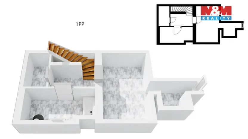 Prodej rodinného domu, Praha - Libeň, Na štěpnici, 120 m2