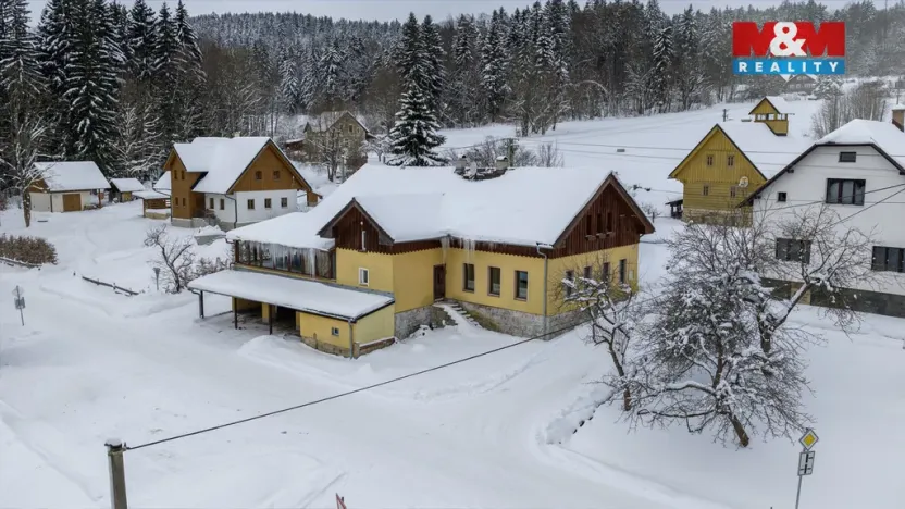 Prodej ubytování, Velké Hamry, 368 m2