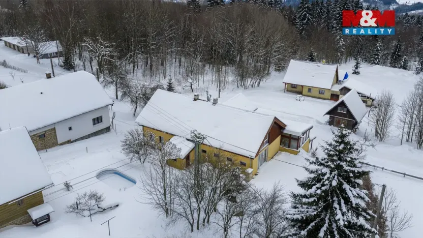 Prodej ubytování, Velké Hamry, 368 m2