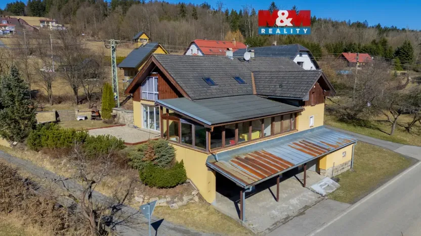 Prodej rodinného domu, Velké Hamry, 368 m2