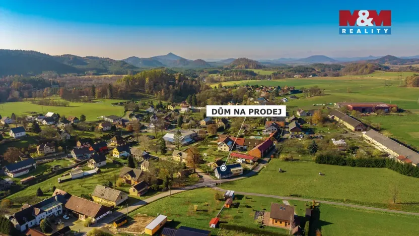 Prodej rodinného domu, Osečná, U Potoka, 170 m2
