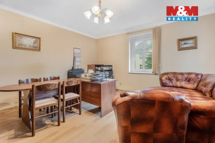 Pronájem kanceláře, Liberec - Liberec V-Kristiánov, Březinova, 127 m2