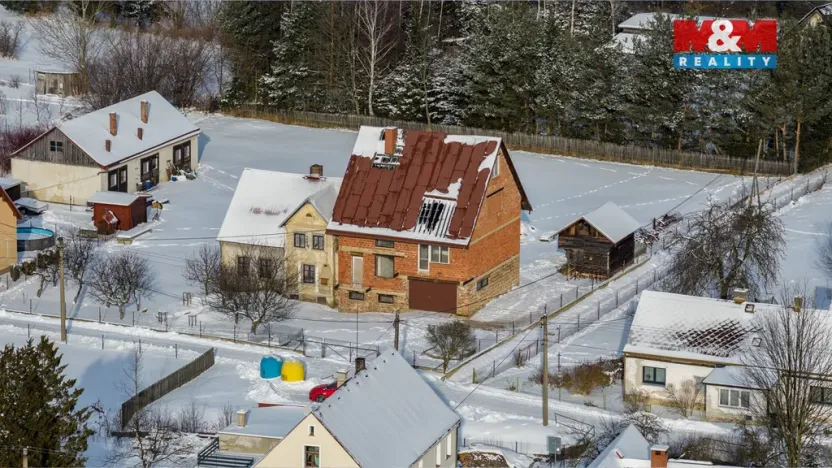 Prodej rodinného domu, Jindřichovice pod Smrkem, 215 m2