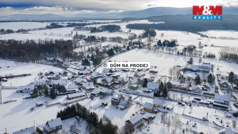 Prodej rodinného domu, Jindřichovice pod Smrkem, 215 m2