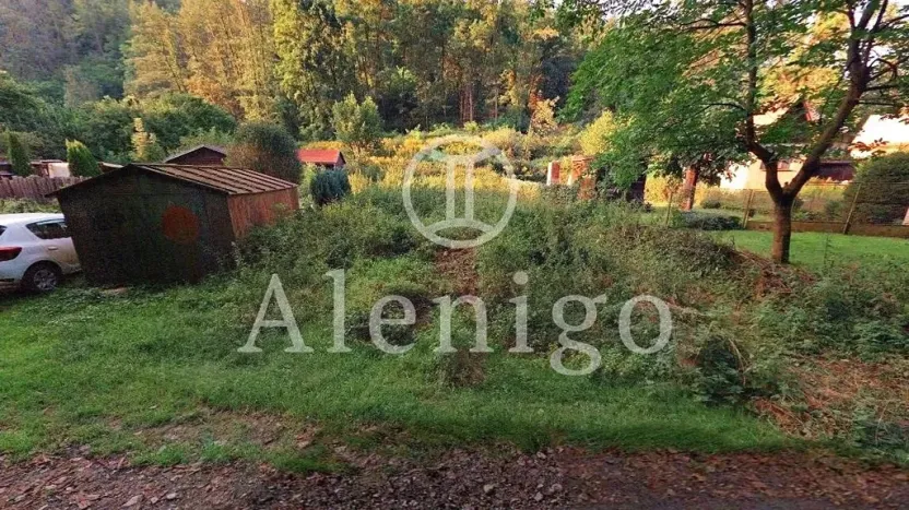 Prodej zahrady, Březová-Oleško, 200 m2