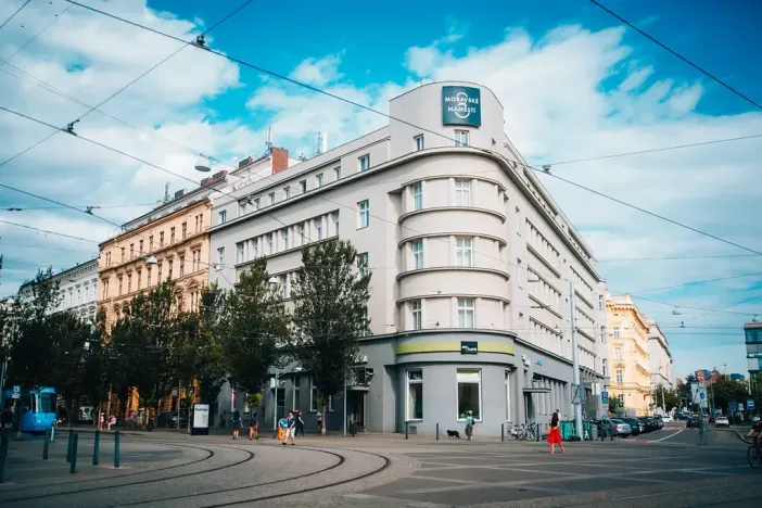 Pronájem kanceláře, Brno, Moravské náměstí, 78 m2