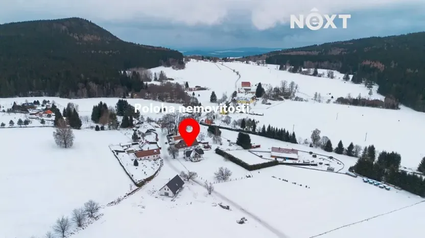 Prodej chalupy, Horní Stropnice, 360 m2