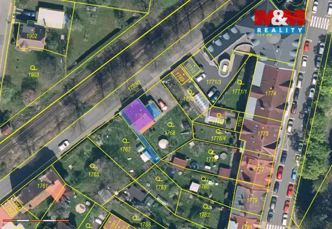 Pronájem bytu 2+1, Česká Lípa, Bezručova, 55 m2