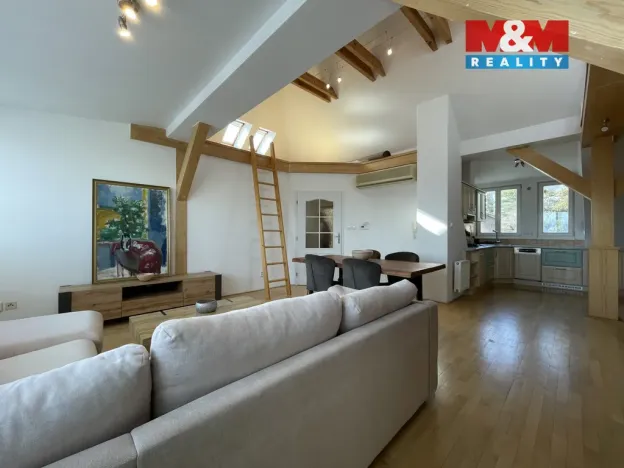 Pronájem bytu 3+kk, Líbeznice, Mělnická, 70 m2