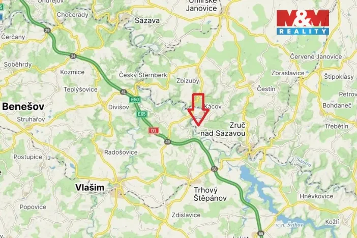 Prodej zahrady, Chabeřice - Holšice, 670 m2