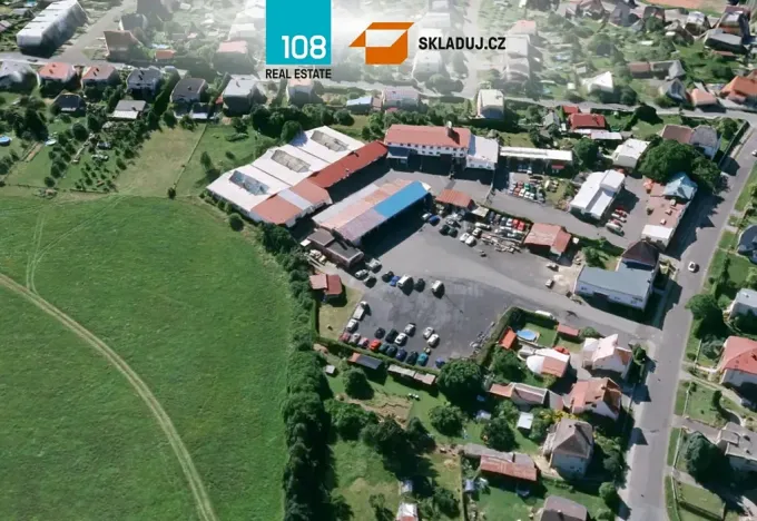 Prodej skladu, Planá, Zámecká, 3192 m2