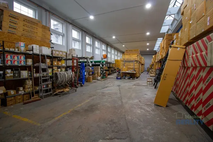 Pronájem skladu, Brandýs nad Labem-Stará Boleslav, 1026 m2