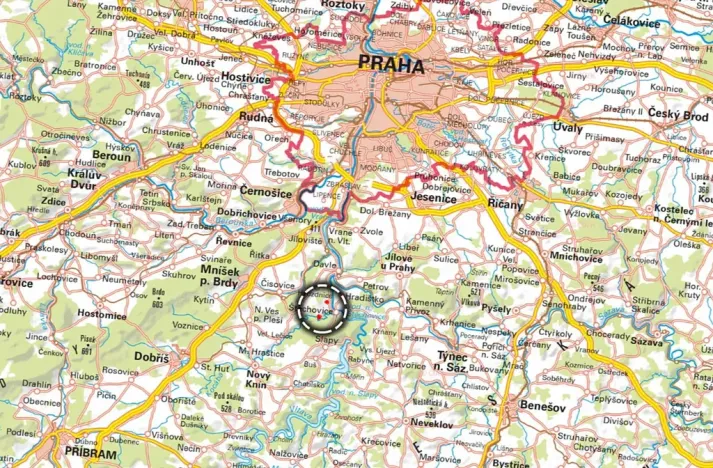 Prodej louky, Štěchovice, 12362 m2