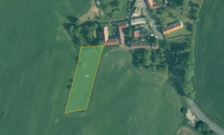 Prodej pozemku pro bydlení, Nezamyslice, 2335 m2
