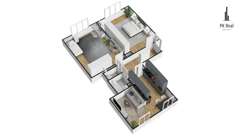 Pronájem bytu 3+kk, Brno, Hvězdová, 73 m2