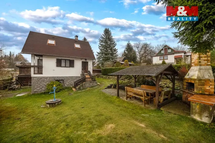 Prodej chaty, Vápenný Podol - Cítkov, 103 m2