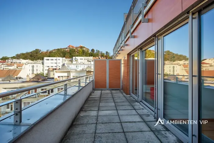 Pronájem bytu 2+kk, Brno, Kopečná, 55 m2