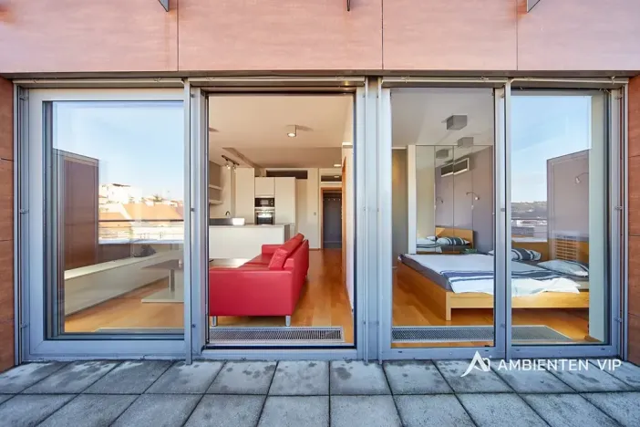 Pronájem bytu 2+kk, Brno, Kopečná, 55 m2