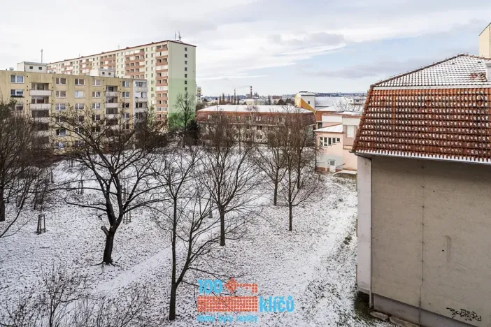 Prodej bytu 3+1, Brno, Svatoplukova, 74 m2