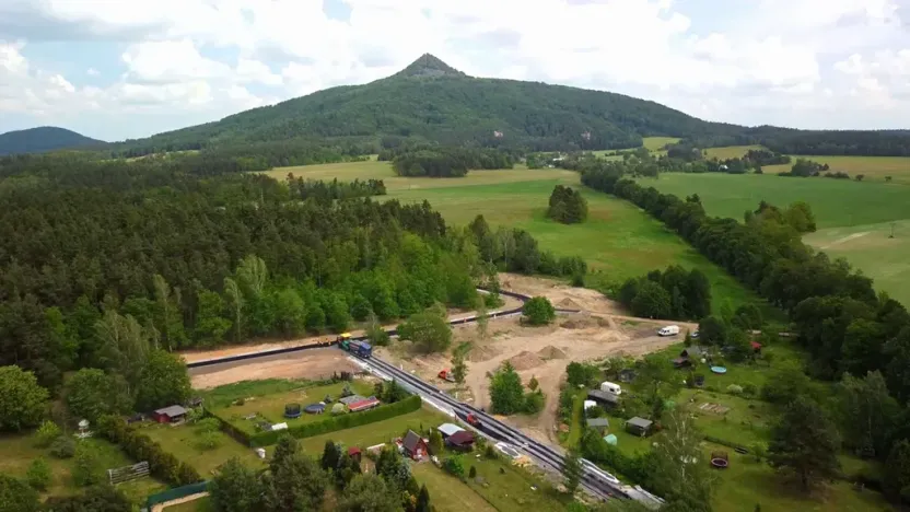 Prodej pozemku pro bydlení, Mimoň, Vranovská, 1112 m2