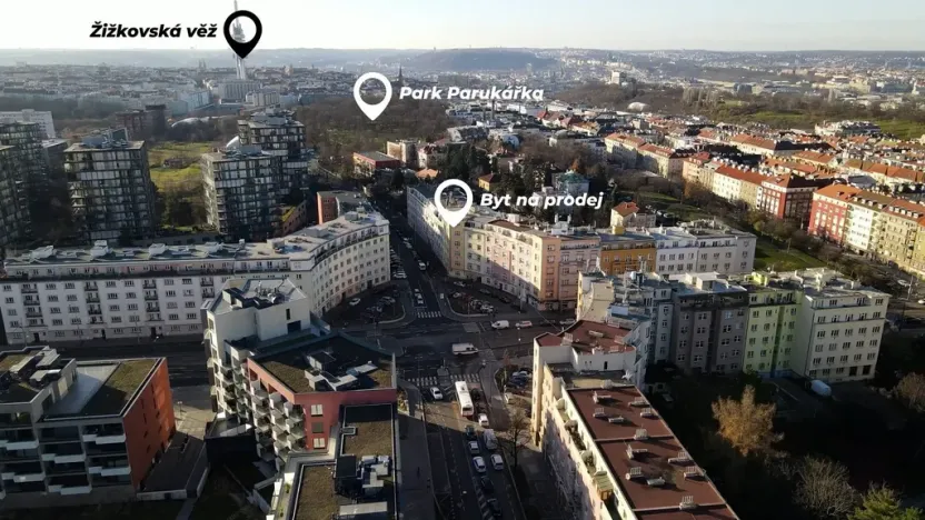 Prodej bytu 2+1, Praha - Žižkov, Malešická, 46 m2