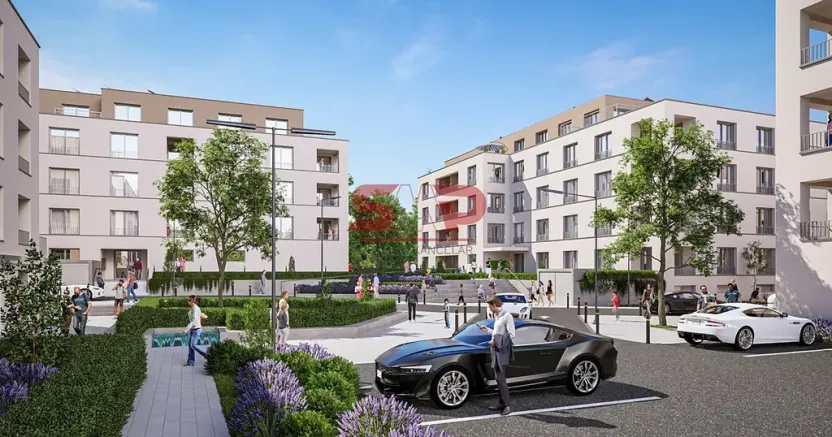 Prodej bytu 2+kk, Vyškov, 55 m2