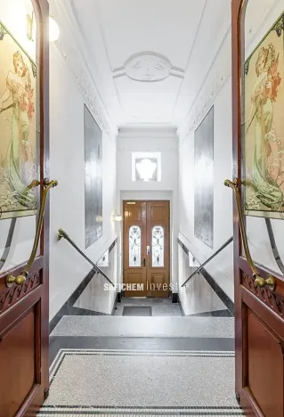 Prodej bytu 2+1, Praha - Vinohrady, Moravská, 95 m2