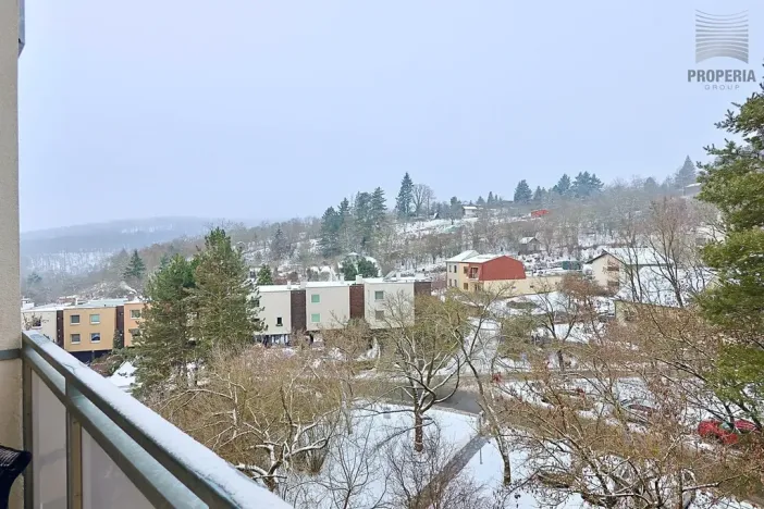 Pronájem bytu 1+1, Brno, ulice Čoupkových, 36 m2