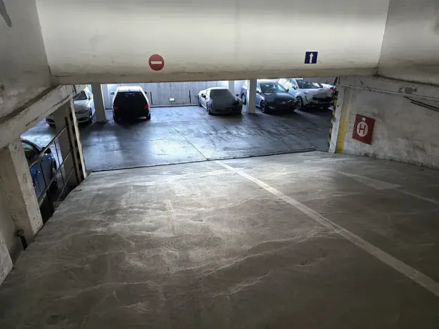 Prodej garážového stání, Brno, Voroněžská, 12 m2