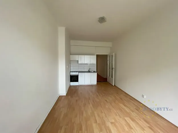 Pronájem bytu 2+kk, Praha - Nusle, Žateckých, 45 m2