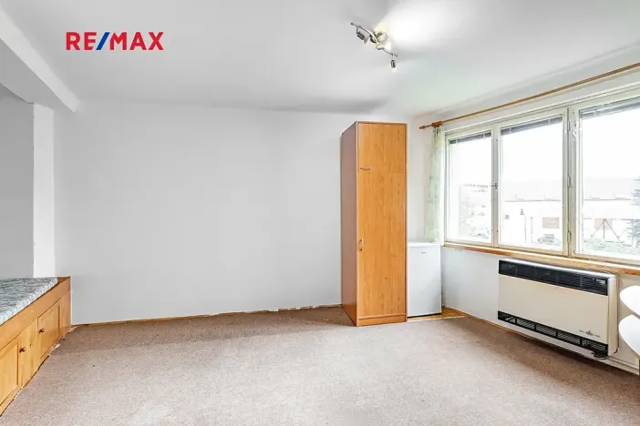 Pronájem bytu 1+kk, Jindřichův Hradec, Nádražní, 23 m2