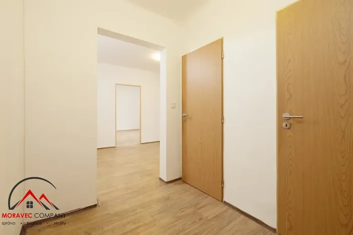 Pronájem bytu 1+1, Ostrava, Palackého, 41 m2