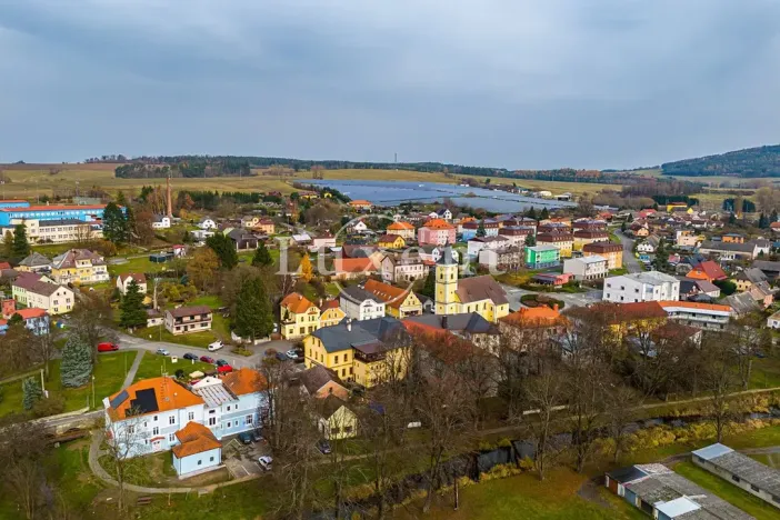 Prodej ubytování, Bělá nad Radbuzou, Náměstí, 800 m2