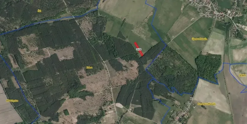 Prodej louky, Kladruby nad Labem, 3199 m2