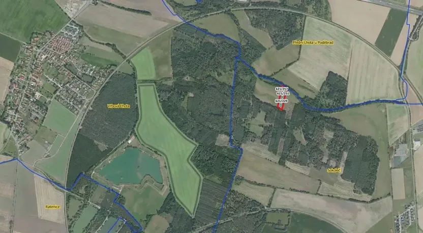 Prodej louky, Sokoleč, 5456 m2