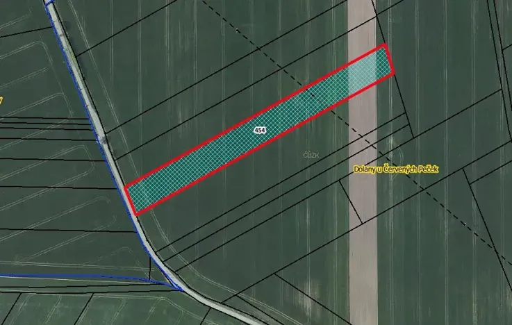 Prodej podílu pole, Červené Pečky, 5013 m2