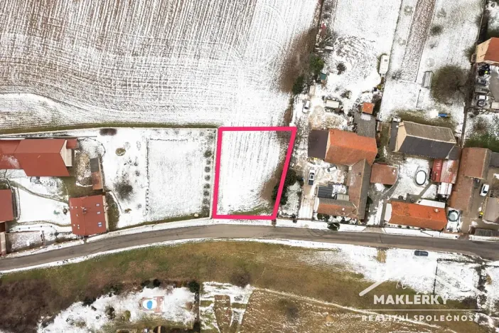 Prodej pozemku pro bydlení, Třebovle, 895 m2