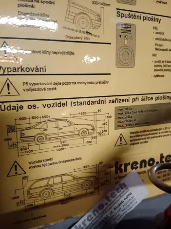 Pronájem garážového stání, Praha - Vršovice, Holandská, 13 m2